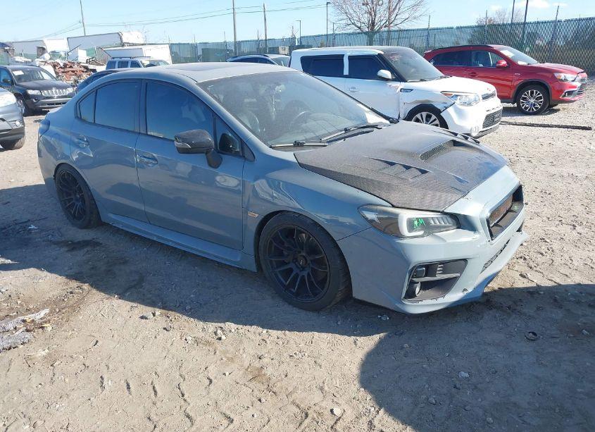 2016 Subaru Wrx LIMITED (VIN JF1VA1L6XG9808117) main photo