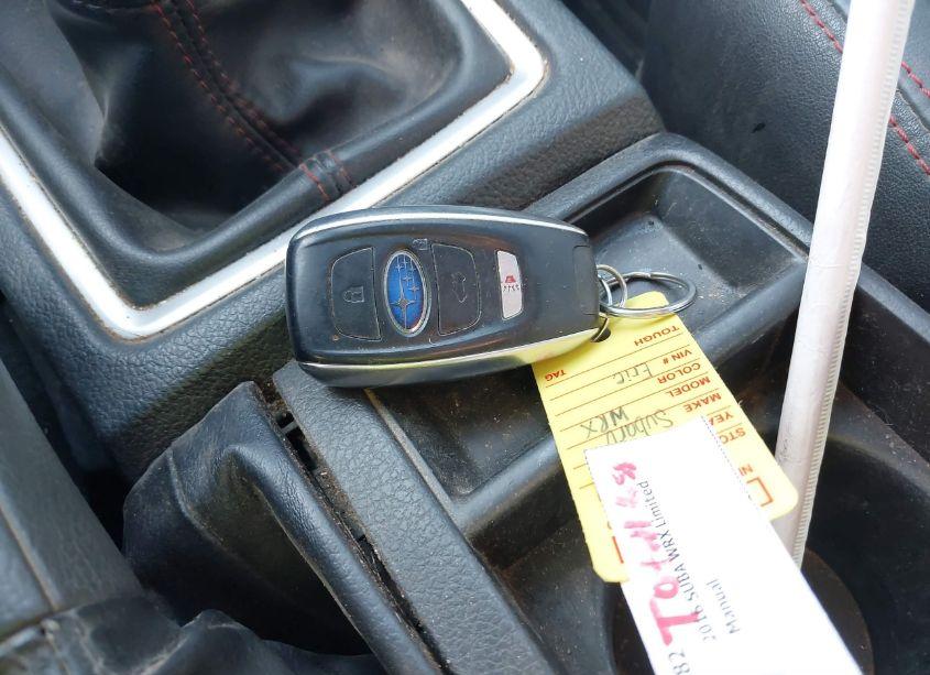 Photo 11 of 2016 Subaru Wrx LIMITED (VIN JF1VA1L6XG9808117)