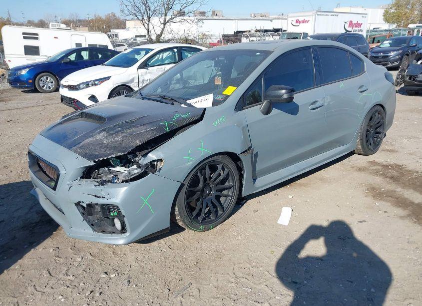 Photo 2 of 2016 Subaru Wrx LIMITED (VIN JF1VA1L6XG9808117)