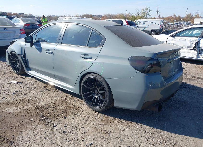 Photo 3 of 2016 Subaru Wrx LIMITED (VIN JF1VA1L6XG9808117)