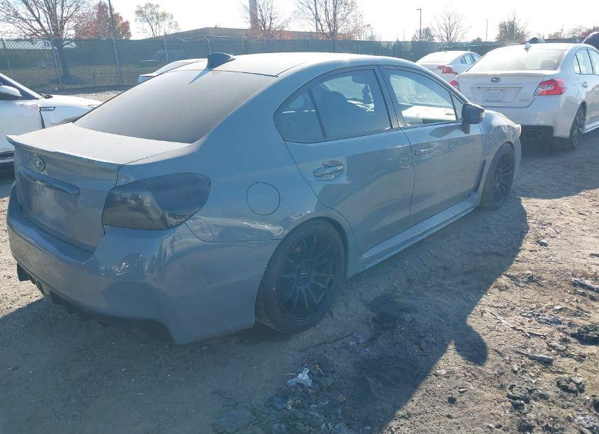 Photo 4 of 2016 Subaru Wrx LIMITED (VIN JF1VA1L6XG9808117)