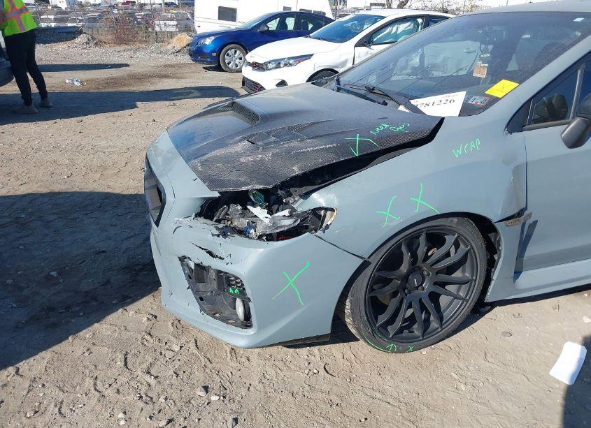 Photo 6 of 2016 Subaru Wrx LIMITED (VIN JF1VA1L6XG9808117)