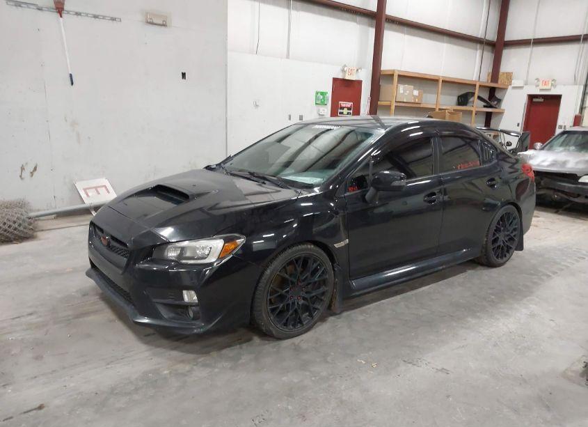Photo 2 of 2016 Subaru Wrx LIMITED (VIN JF1VA1L6XG9835348)