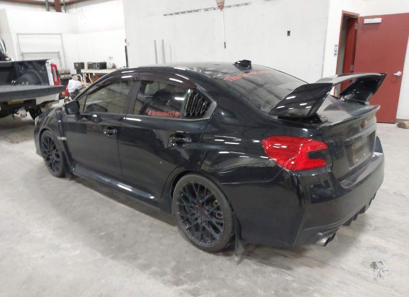 Photo 3 of 2016 Subaru Wrx LIMITED (VIN JF1VA1L6XG9835348)