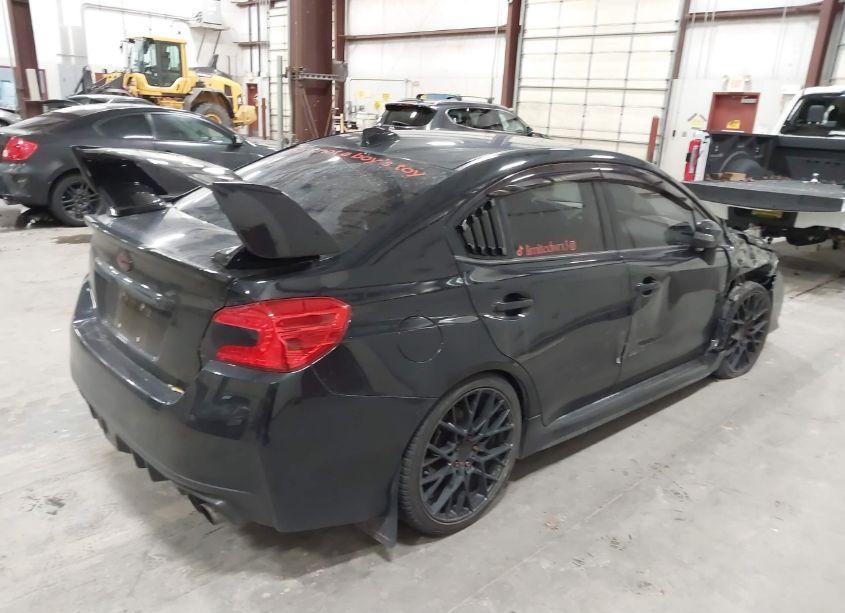 Photo 4 of 2016 Subaru Wrx LIMITED (VIN JF1VA1L6XG9835348)