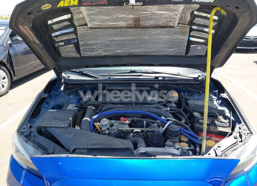 Photo 10 of 2017 Subaru Wrx LIMITED (VIN JF1VA1L6XH9833794)