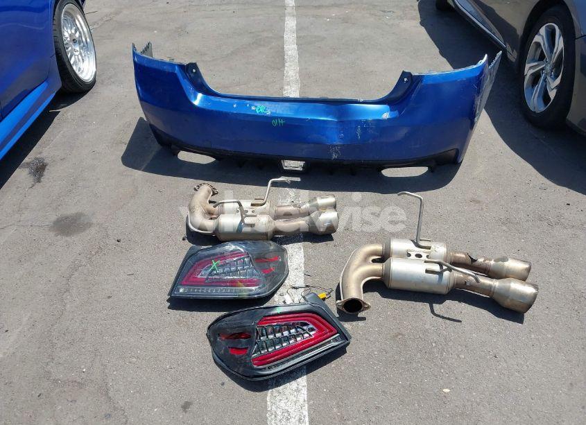 Photo 12 of 2017 Subaru Wrx LIMITED (VIN JF1VA1L6XH9833794)