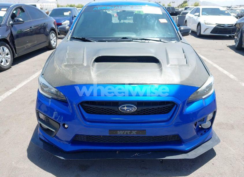 Photo 13 of 2017 Subaru Wrx LIMITED (VIN JF1VA1L6XH9833794)