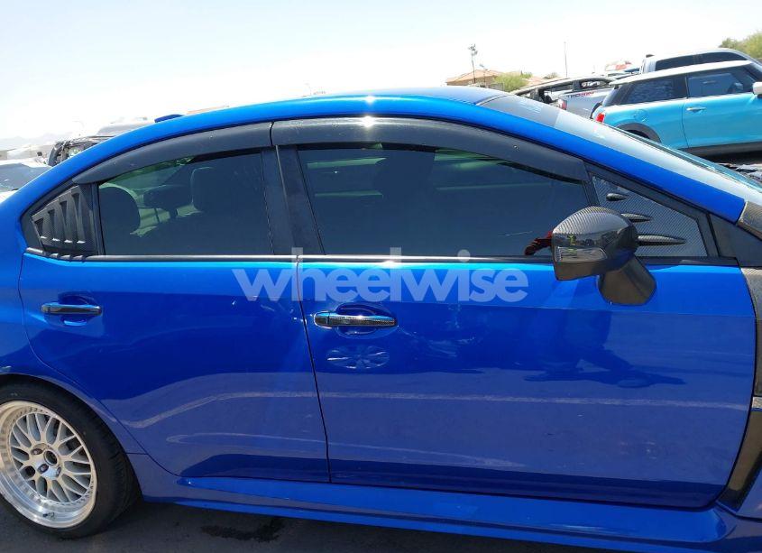 Photo 14 of 2017 Subaru Wrx LIMITED (VIN JF1VA1L6XH9833794)