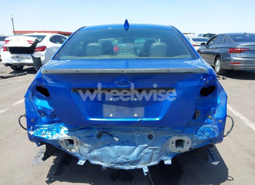 Photo 17 of 2017 Subaru Wrx LIMITED (VIN JF1VA1L6XH9833794)