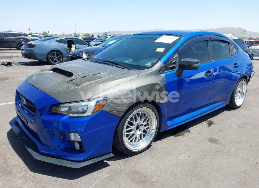 Photo 2 of 2017 Subaru Wrx LIMITED (VIN JF1VA1L6XH9833794)
