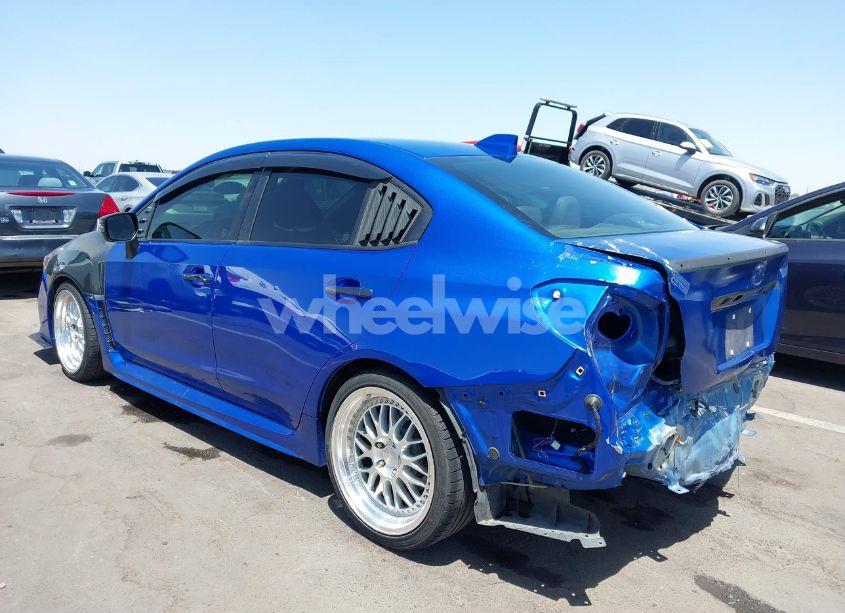 Photo 3 of 2017 Subaru Wrx LIMITED (VIN JF1VA1L6XH9833794)