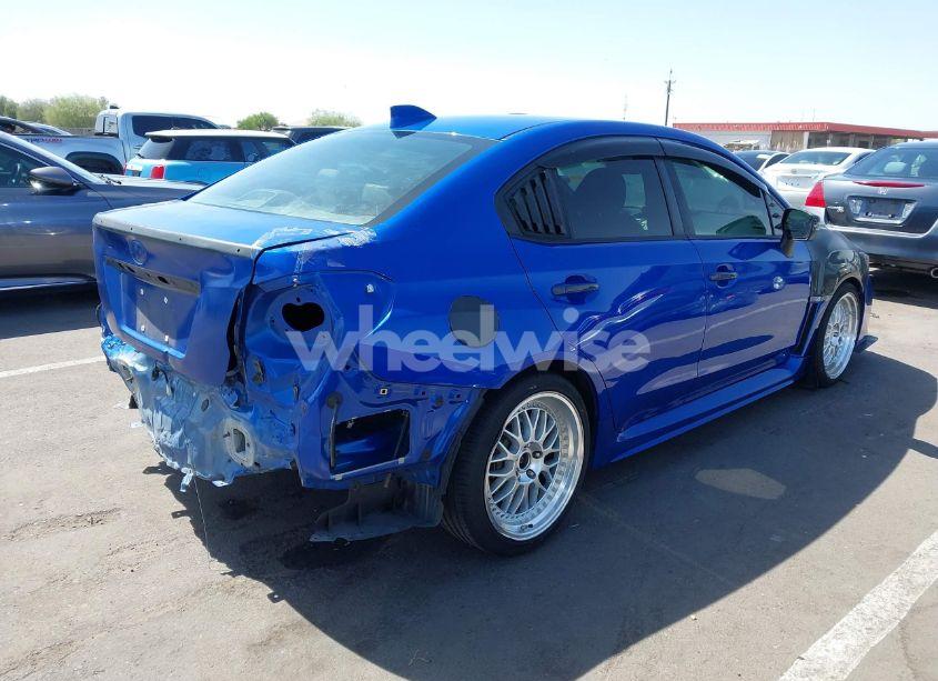 Photo 4 of 2017 Subaru Wrx LIMITED (VIN JF1VA1L6XH9833794)