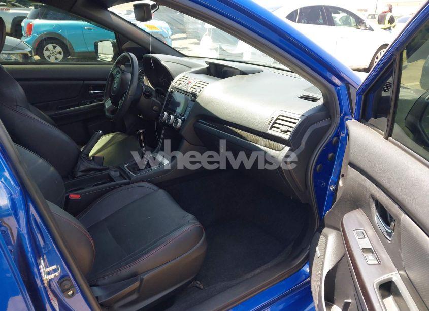 Photo 5 of 2017 Subaru Wrx LIMITED (VIN JF1VA1L6XH9833794)