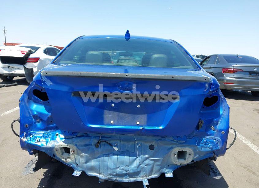 Photo 6 of 2017 Subaru Wrx LIMITED (VIN JF1VA1L6XH9833794)