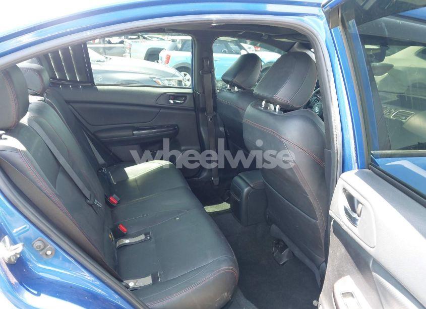 Photo 8 of 2017 Subaru Wrx LIMITED (VIN JF1VA1L6XH9833794)