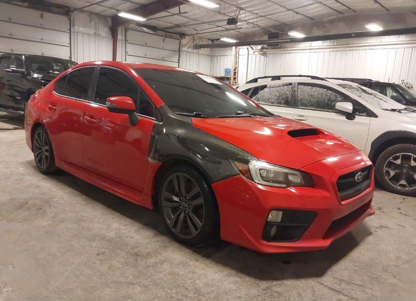 2017 Subaru Wrx LIMITED (VIN JF1VA1L6XH9834735) main photo