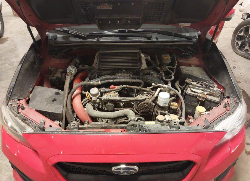 Photo 10 of 2017 Subaru Wrx LIMITED (VIN JF1VA1L6XH9834735)