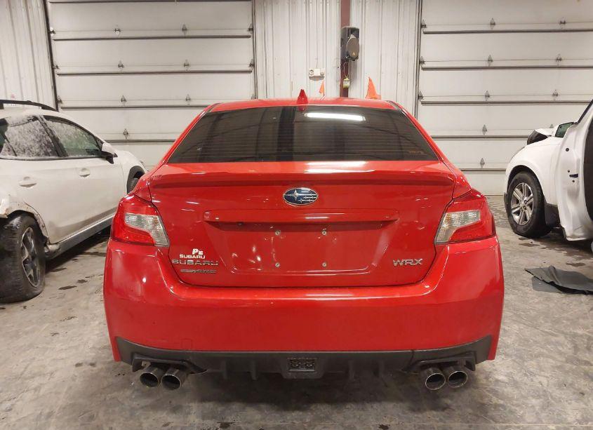 Photo 15 of 2017 Subaru Wrx LIMITED (VIN JF1VA1L6XH9834735)