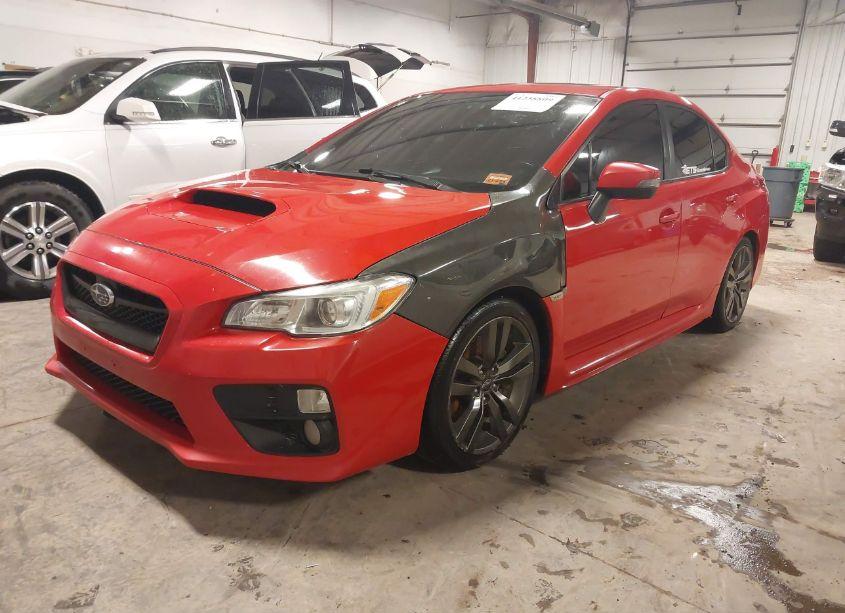 Photo 2 of 2017 Subaru Wrx LIMITED (VIN JF1VA1L6XH9834735)