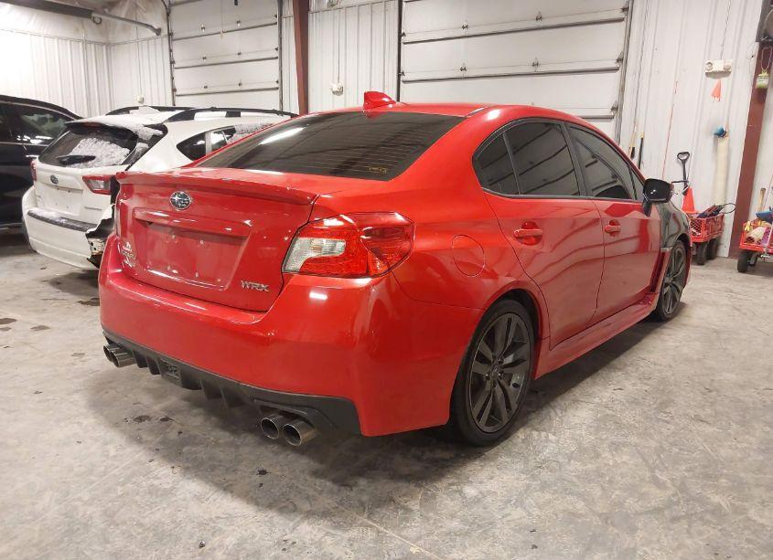 Photo 4 of 2017 Subaru Wrx LIMITED (VIN JF1VA1L6XH9834735)