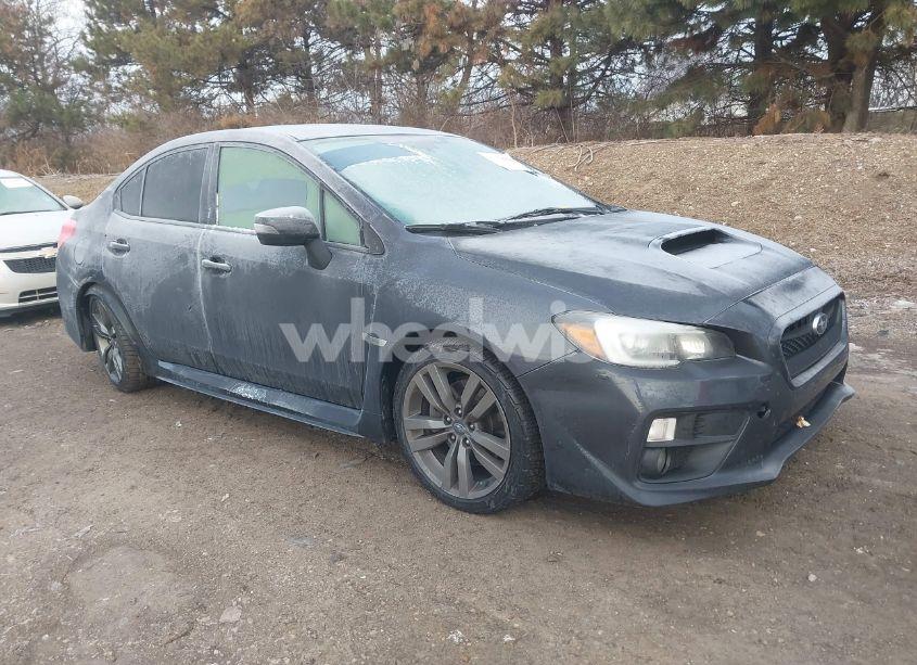2016 Subaru Wrx LIMITED (VIN JF1VA1N61G8835127) main photo