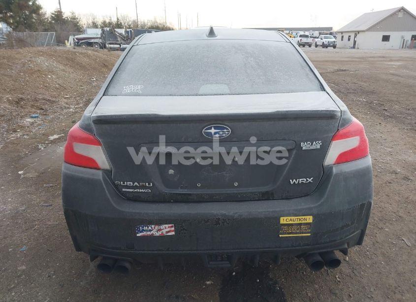 Photo 16 of 2016 Subaru Wrx LIMITED (VIN JF1VA1N61G8835127)