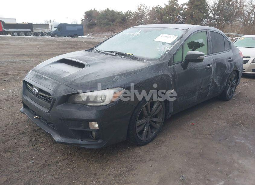 Photo 2 of 2016 Subaru Wrx LIMITED (VIN JF1VA1N61G8835127)
