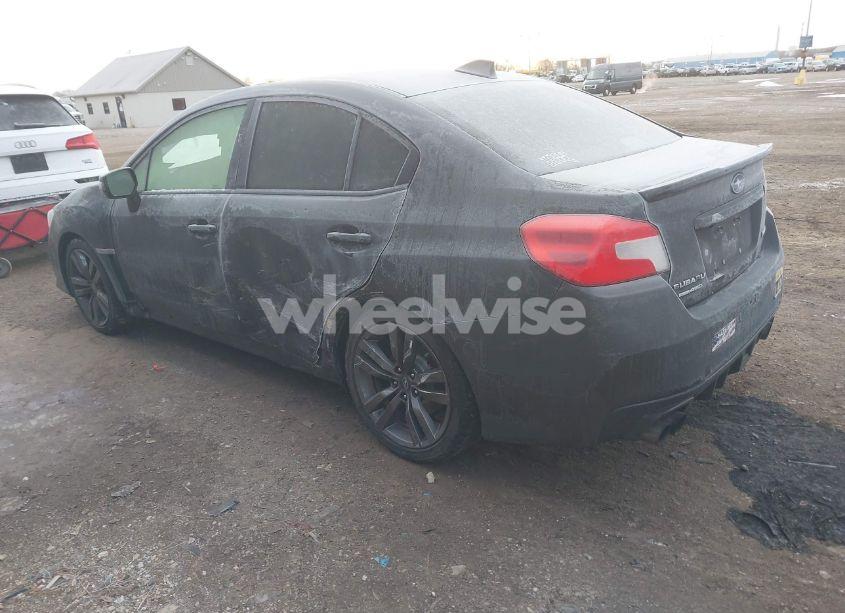 Photo 3 of 2016 Subaru Wrx LIMITED (VIN JF1VA1N61G8835127)