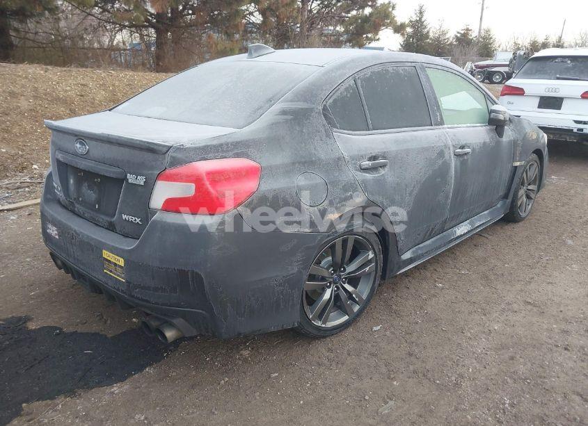 Photo 4 of 2016 Subaru Wrx LIMITED (VIN JF1VA1N61G8835127)