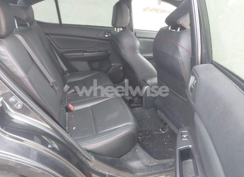 Photo 8 of 2016 Subaru Wrx LIMITED (VIN JF1VA1N61G8835127)