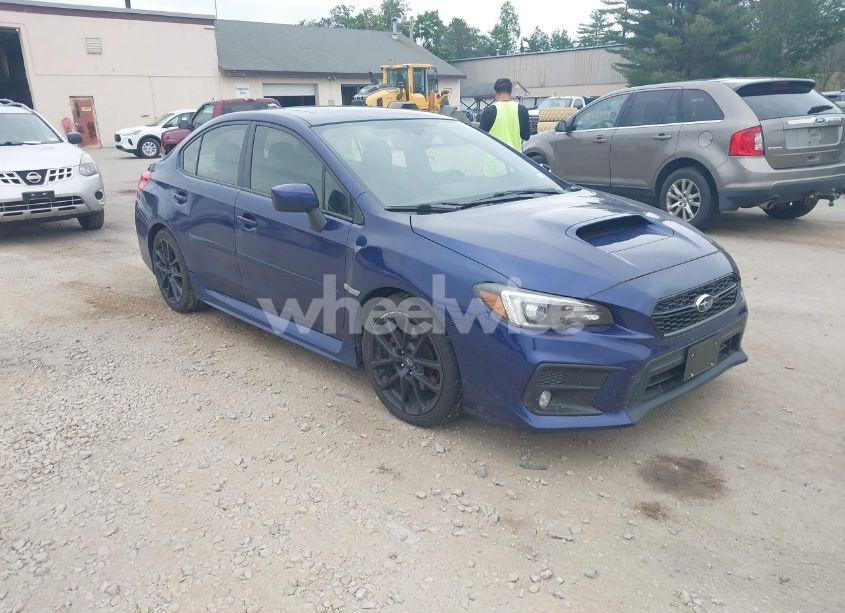 2020 Subaru Wrx LIMITED (VIN JF1VA1N61L8821674) main photo