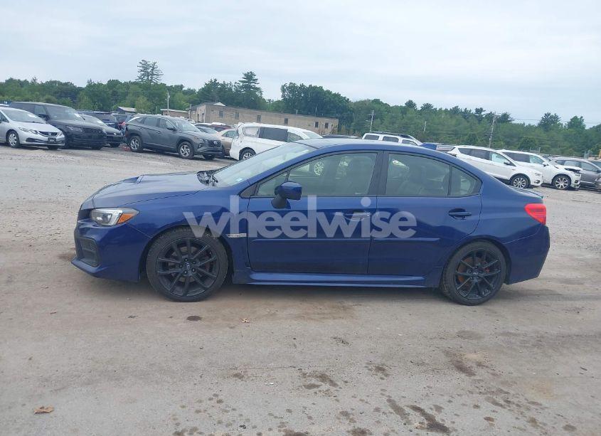 Photo 14 of 2020 Subaru Wrx LIMITED (VIN JF1VA1N61L8821674)