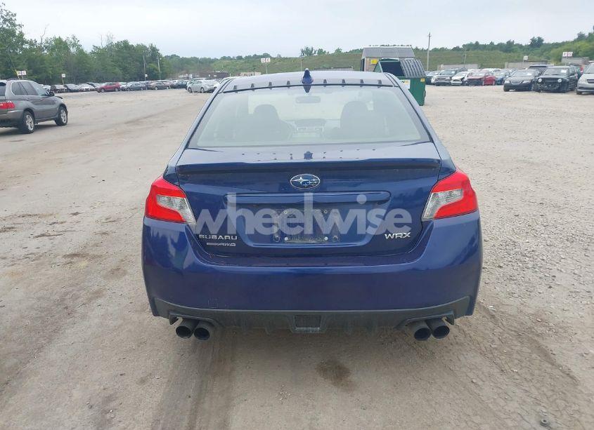 Photo 16 of 2020 Subaru Wrx LIMITED (VIN JF1VA1N61L8821674)