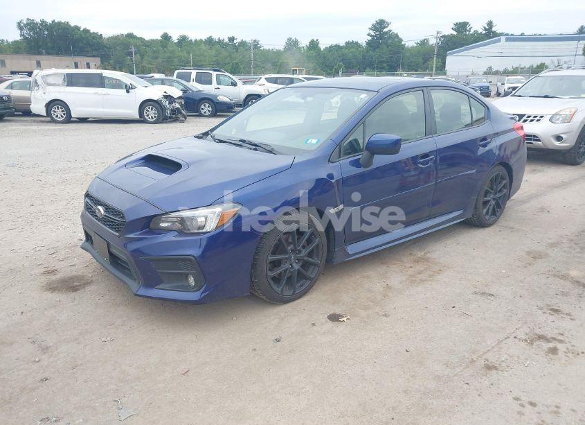 Photo 2 of 2020 Subaru Wrx LIMITED (VIN JF1VA1N61L8821674)
