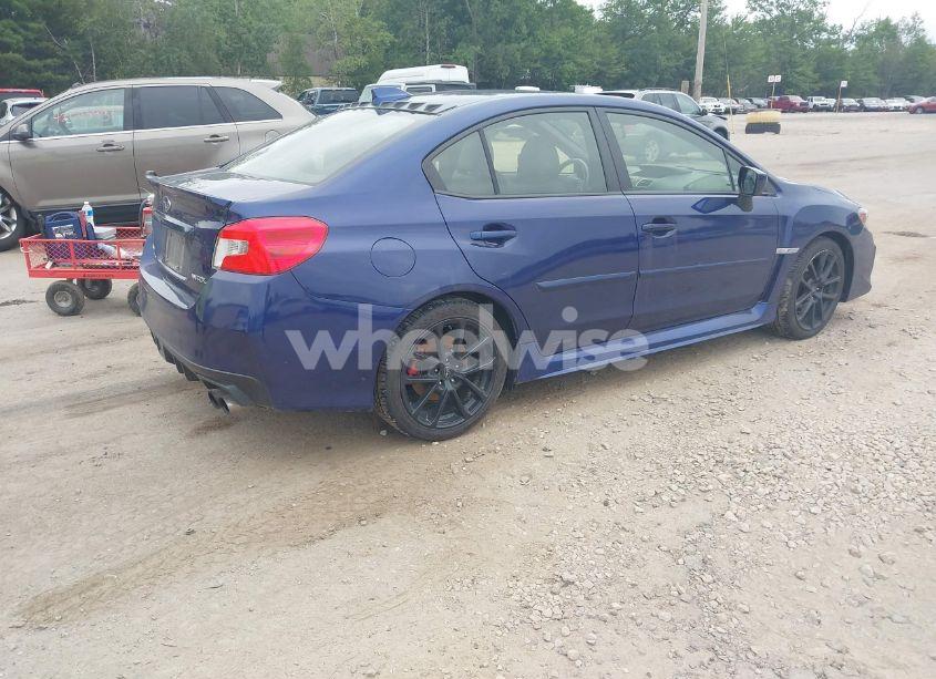 Photo 4 of 2020 Subaru Wrx LIMITED (VIN JF1VA1N61L8821674)