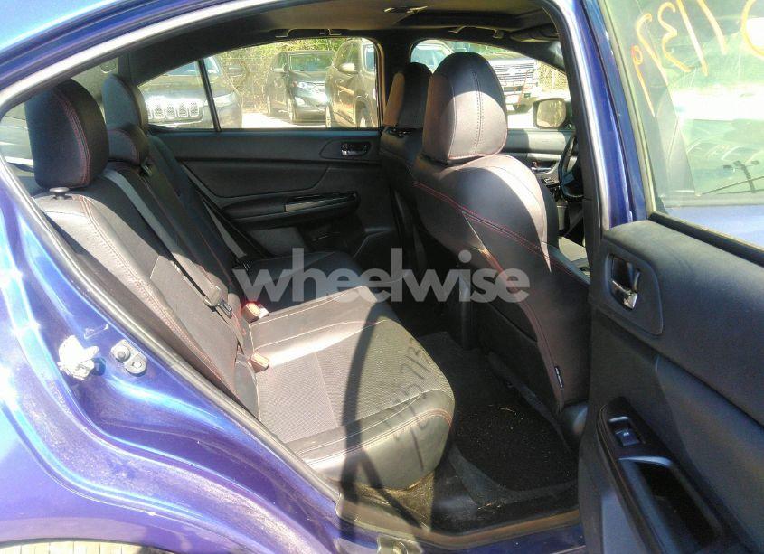 Photo 8 of 2020 Subaru Wrx LIMITED (VIN JF1VA1N61L8821674)