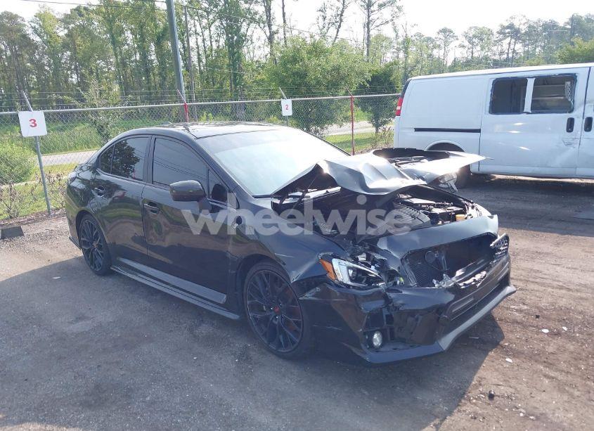 2019 Subaru Wrx LIMITED (VIN JF1VA1N62K8815185) main photo