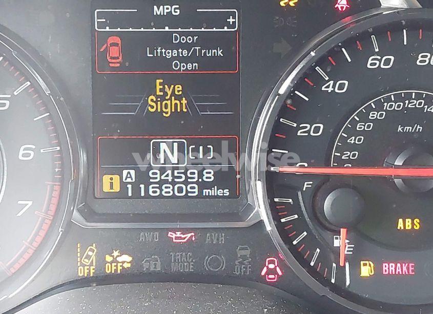 Photo 15 of 2019 Subaru Wrx LIMITED (VIN JF1VA1N62K8815185)