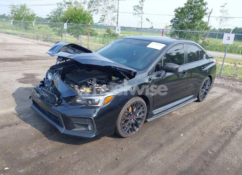 Photo 2 of 2019 Subaru Wrx LIMITED (VIN JF1VA1N62K8815185)