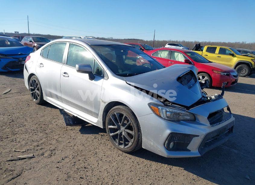 2019 Subaru Wrx LIMITED (VIN JF1VA1N65K8816654) main photo