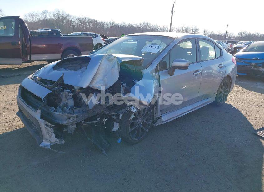 Photo 2 of 2019 Subaru Wrx LIMITED (VIN JF1VA1N65K8816654)