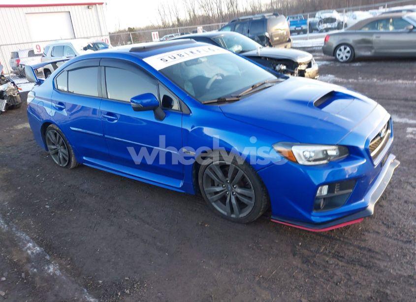 2017 Subaru Wrx LIMITED (VIN JF1VA1N66H8803839) main photo
