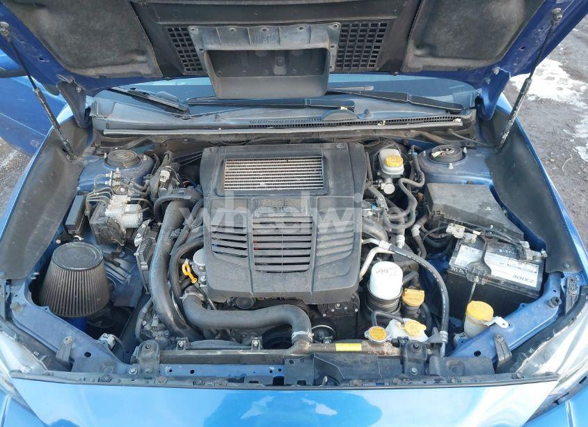 Photo 10 of 2017 Subaru Wrx LIMITED (VIN JF1VA1N66H8803839)