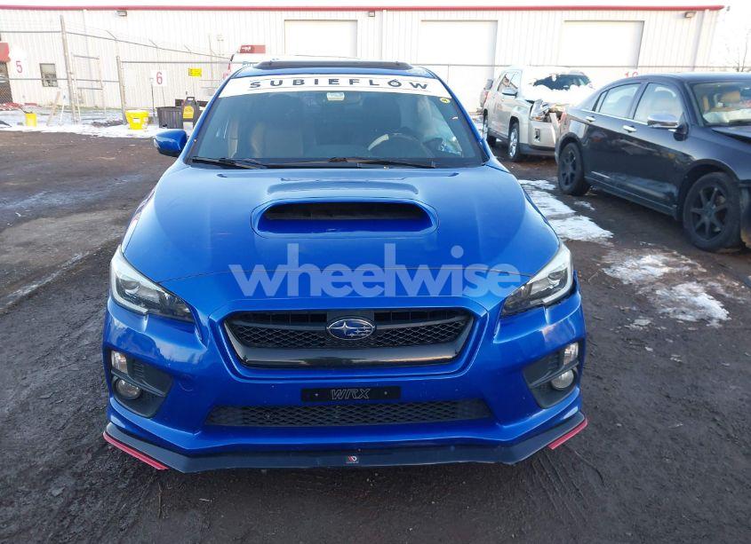 Photo 12 of 2017 Subaru Wrx LIMITED (VIN JF1VA1N66H8803839)