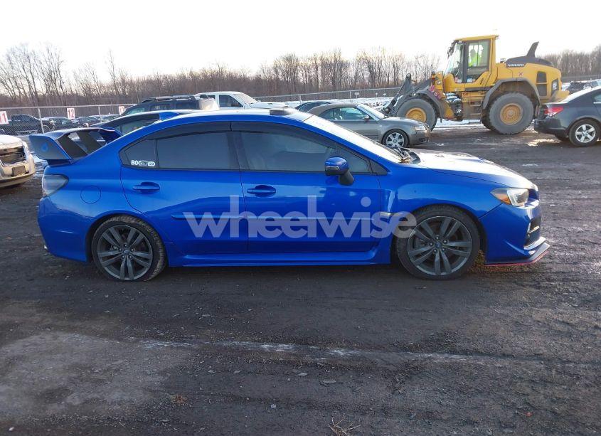 Photo 13 of 2017 Subaru Wrx LIMITED (VIN JF1VA1N66H8803839)