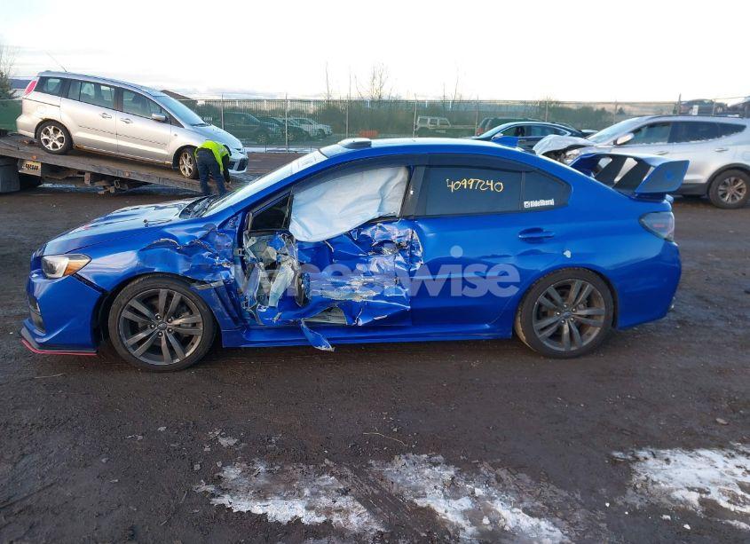 Photo 14 of 2017 Subaru Wrx LIMITED (VIN JF1VA1N66H8803839)