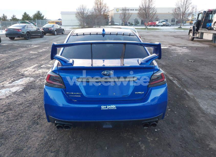 Photo 16 of 2017 Subaru Wrx LIMITED (VIN JF1VA1N66H8803839)