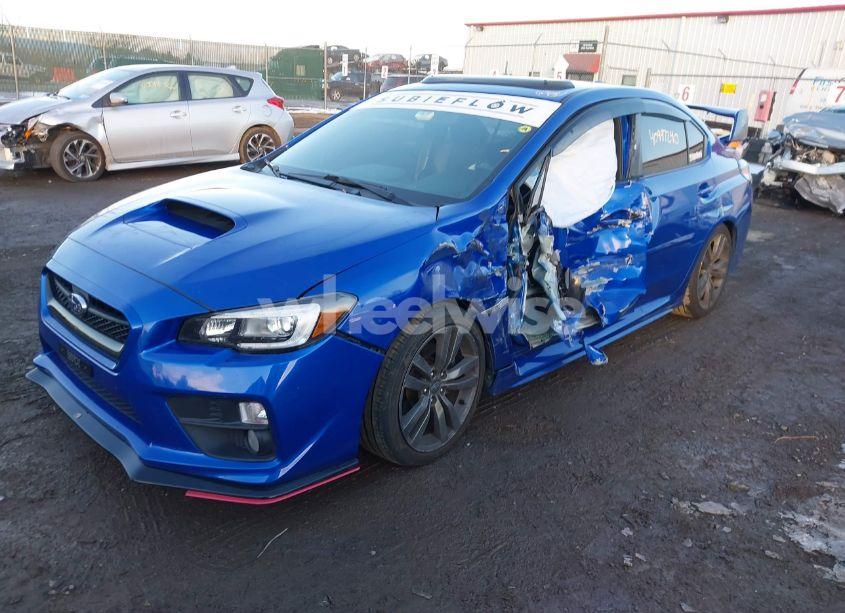 Photo 2 of 2017 Subaru Wrx LIMITED (VIN JF1VA1N66H8803839)