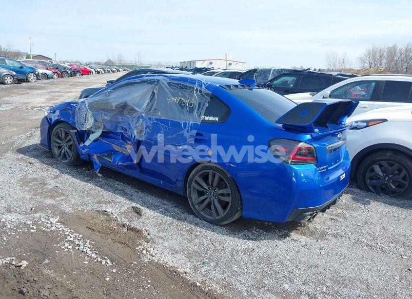 Photo 3 of 2017 Subaru Wrx LIMITED (VIN JF1VA1N66H8803839)